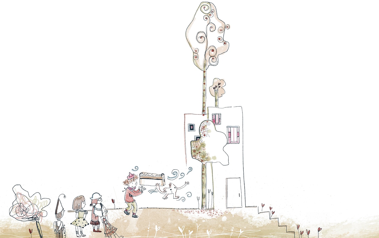 《少年月刊》内文插图2021（图ZMzU2Njk5NjA0） - 儿童插画 - 站酷设计师小賴皮子原创素材 - 站酷ZCOOL