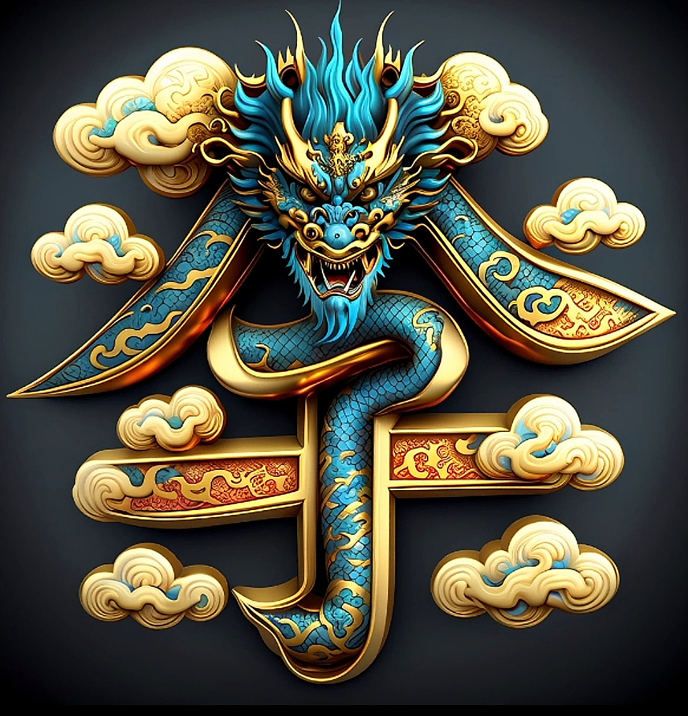 姓氏艺术字“我用2年时间”设计了全国姓氏logo头像