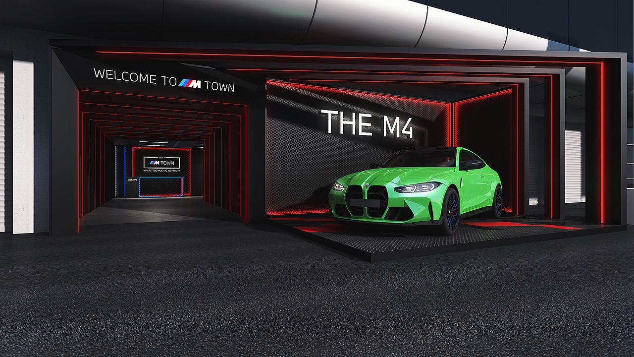 2023 BMW热血M城（图ZMzY1MjAzMjIw） - 其他空间 - 站酷设计师圣德创意原创素材 - 站酷ZCOOL
