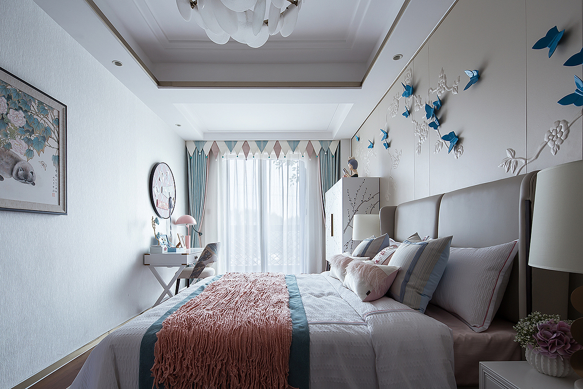 新中式-彰泰城样板房