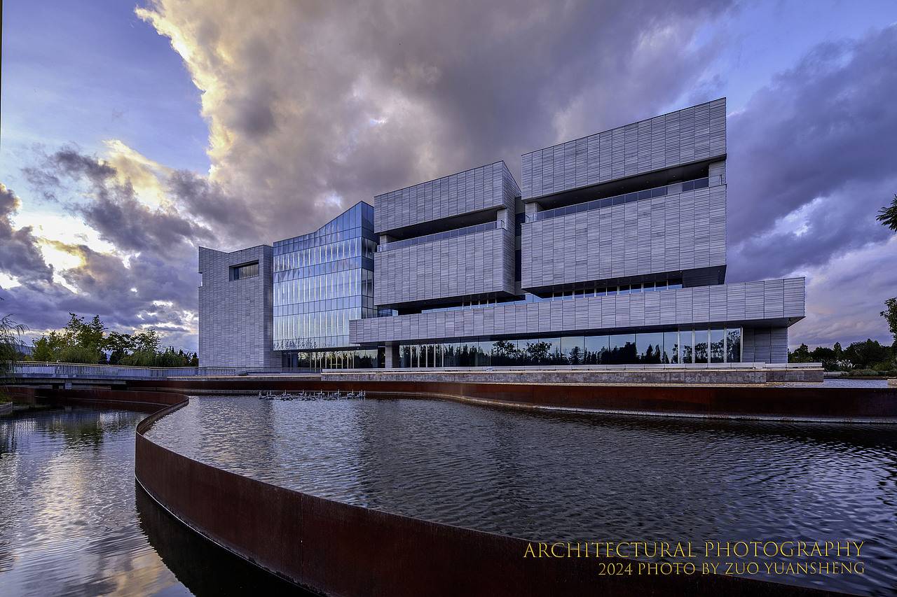建筑摄影 | 云南 昆明规划馆