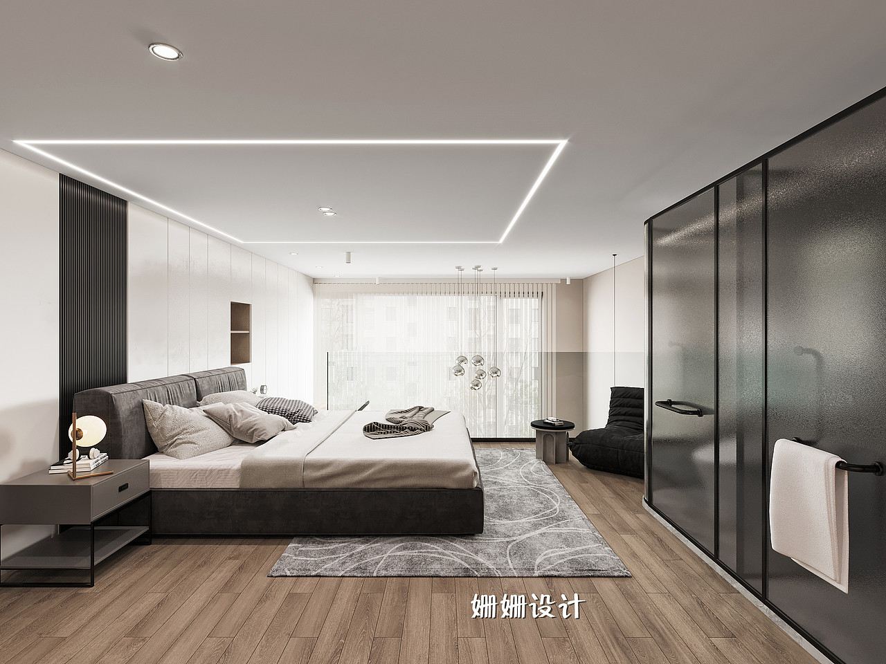 极简loft公寓（图ZMzAwNjQ0Nzk2） - 家装设计 - 站酷设计师姗姗18955113171原创素材 - 站酷ZCOOL