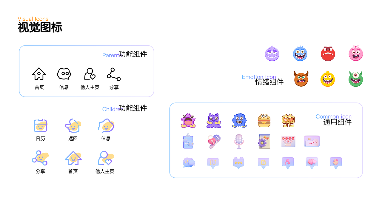 毕业设计|怪兽日记-交互产品设计