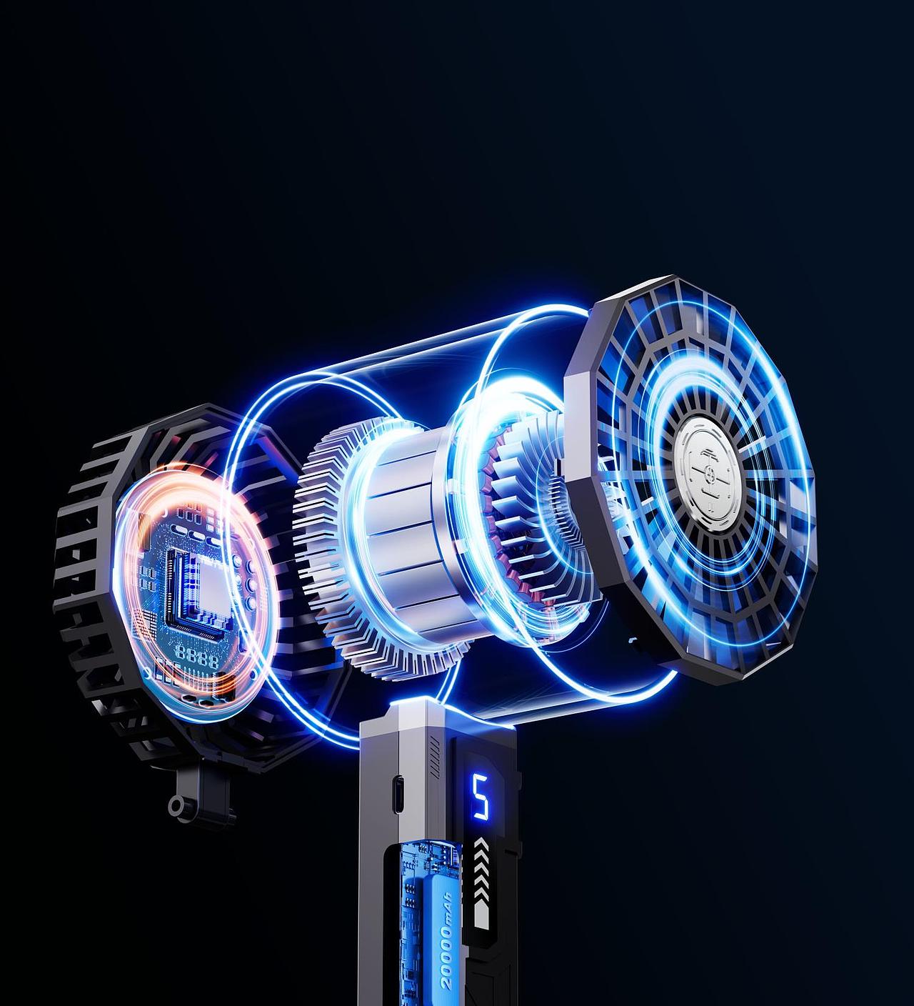 几款小风扇,是的又是风扇