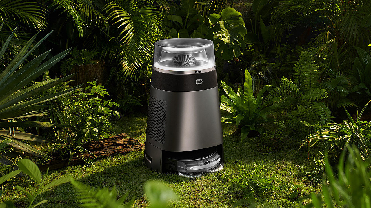 INXNI以内X5全屋智能机器人 | 有度设计