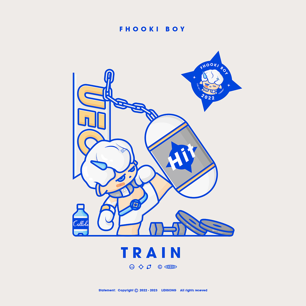 [DAK]FHOOKI BOY - IP形象（图ZMzA2ODEyODg4） - IP形象 - 站酷设计师DaK大空原创素材 - 站酷ZCOOL