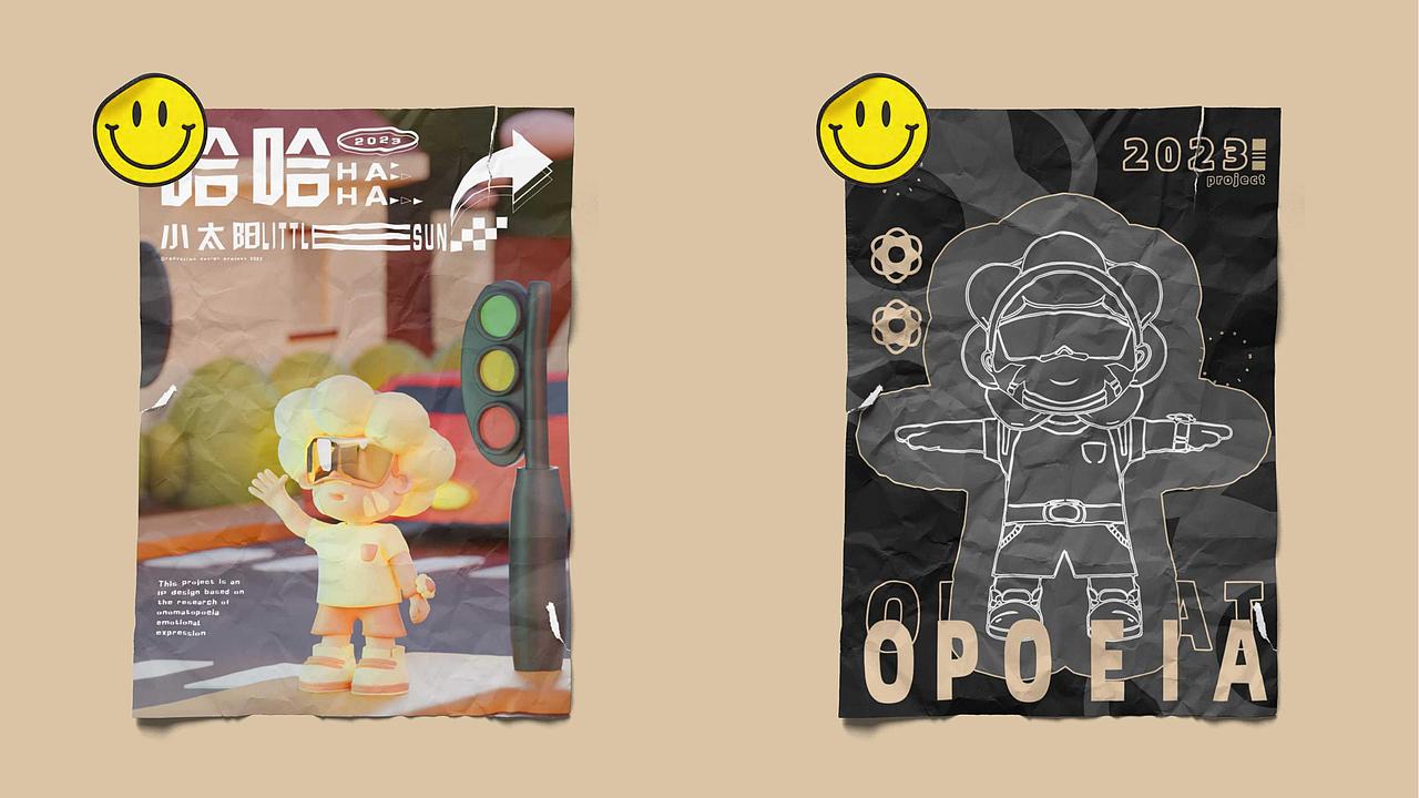 以形绘声-潮玩ip设计（图ZMzYyODM2Nzg0） - IP形象 - 站酷设计师151_原创素材 - 站酷ZCOOL