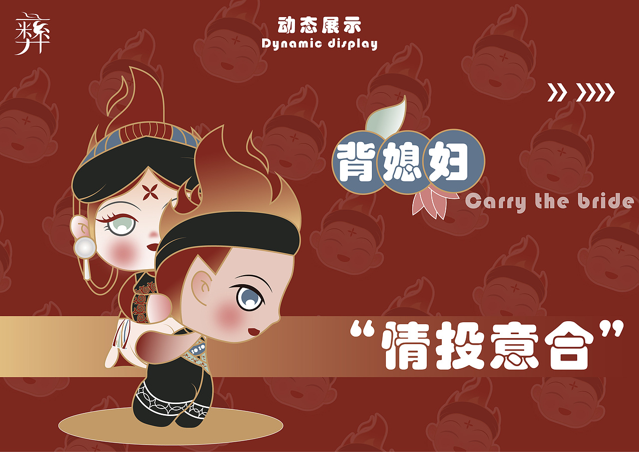 彝族文创IP设计