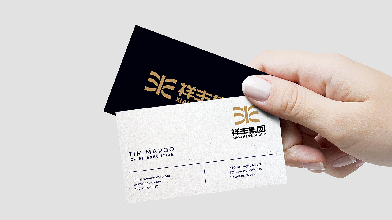 祥丰集团（图ZMzQ5Njk2NjA4） - Logo - 站酷设计师鱼点子原创素材 - 站酷ZCOOL