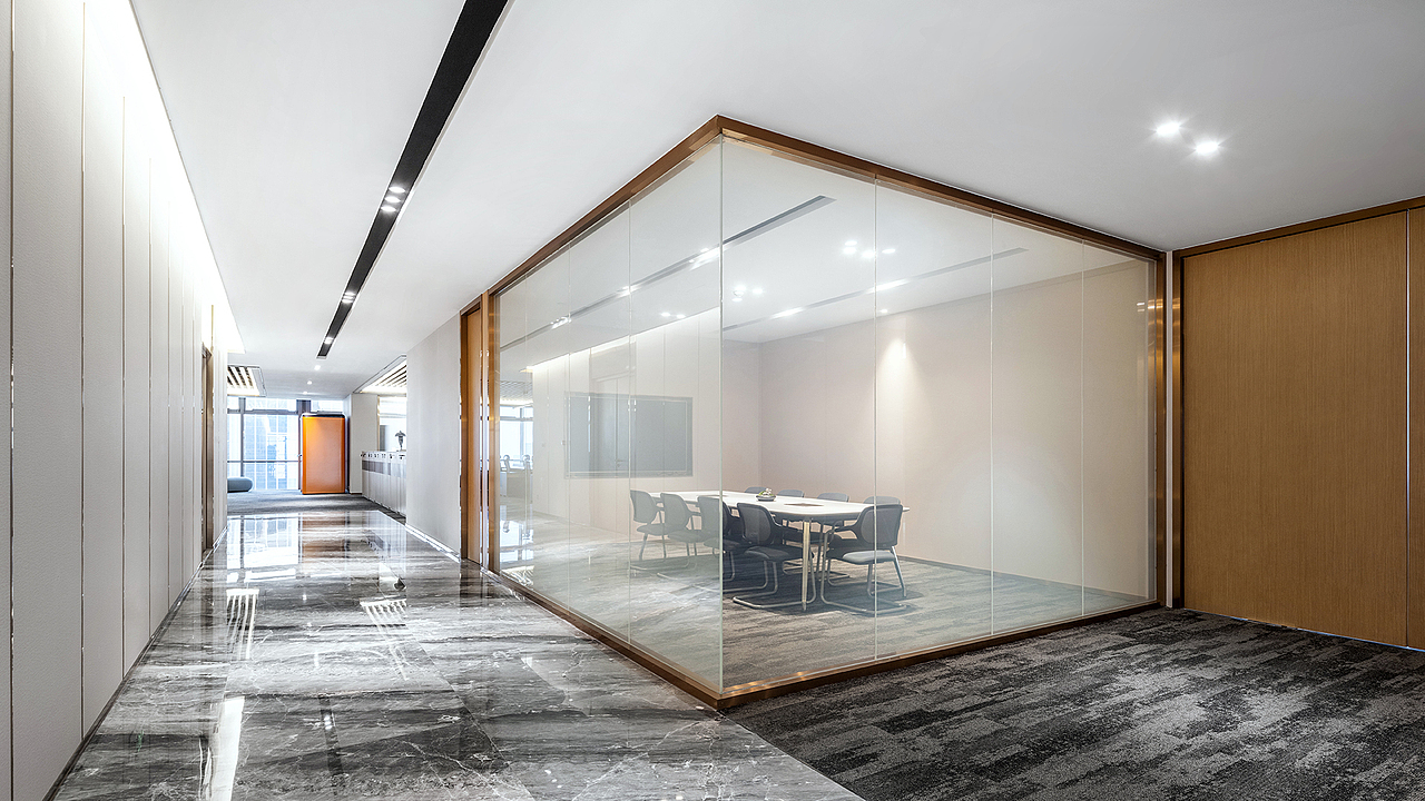 圣奥深圳广电 写字楼建筑空间修图