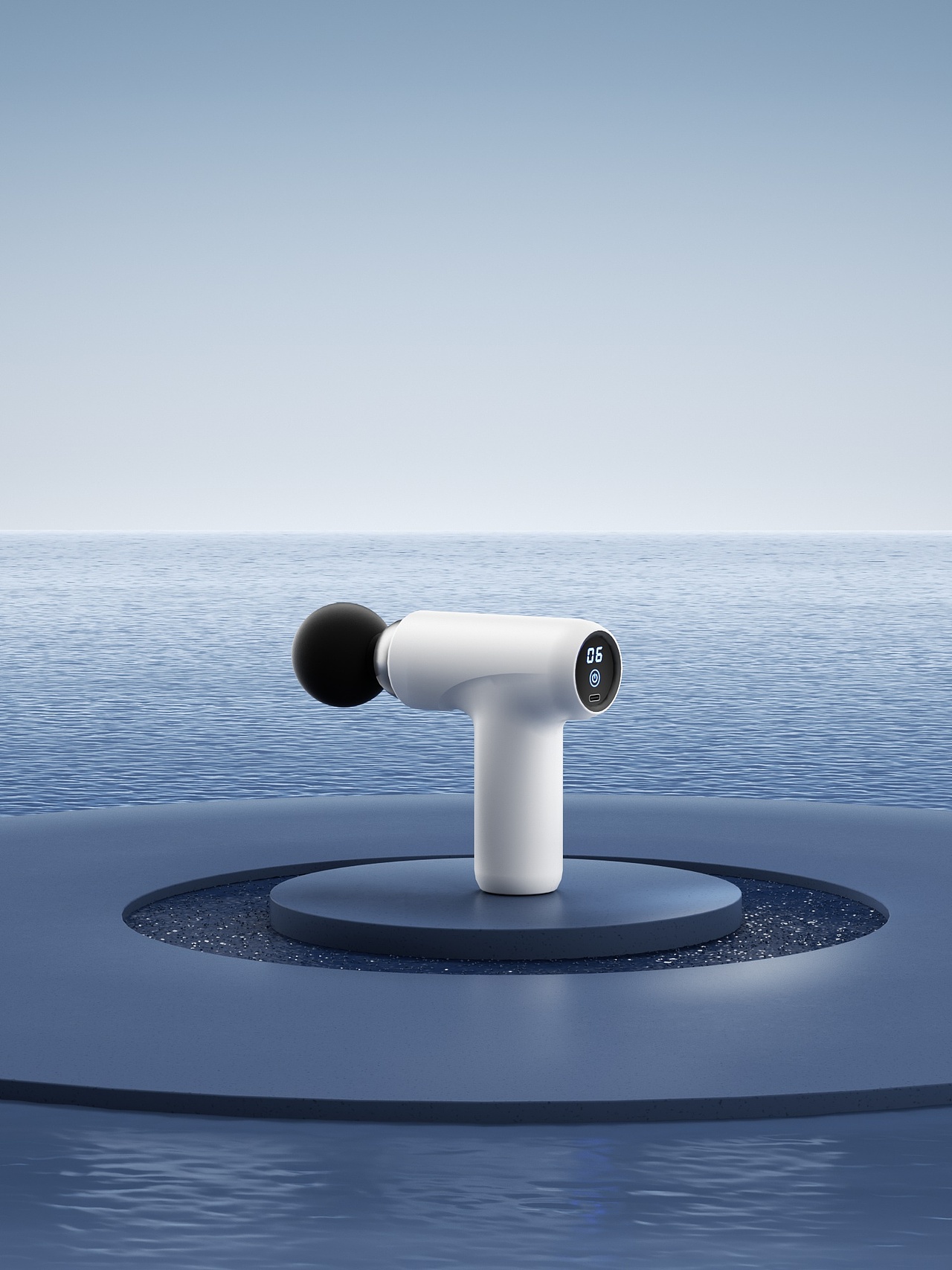 【工作记录】筋膜枪渲染