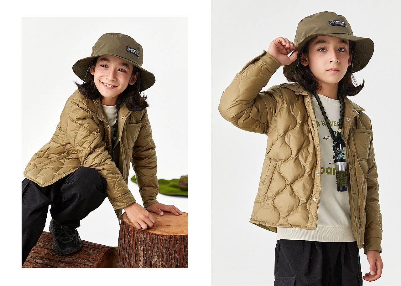 bambini童装品牌「亲子装」lookbook-冬季上新专题系列