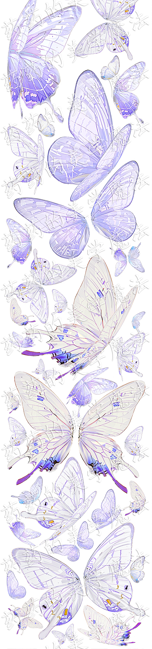 【和纸胶带/手账】绮丽梦境第2弹