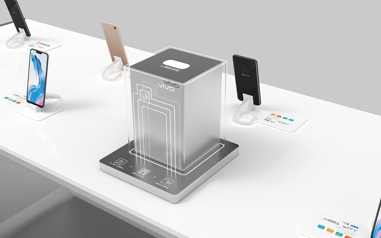 ERAN | VIVO 夜拍盒子展示道具POSM（图ZMzQ3MzEyMTky） - 展陈设计 - 站酷设计师ERAN_DESIGN原创素材 - 站酷ZCOOL