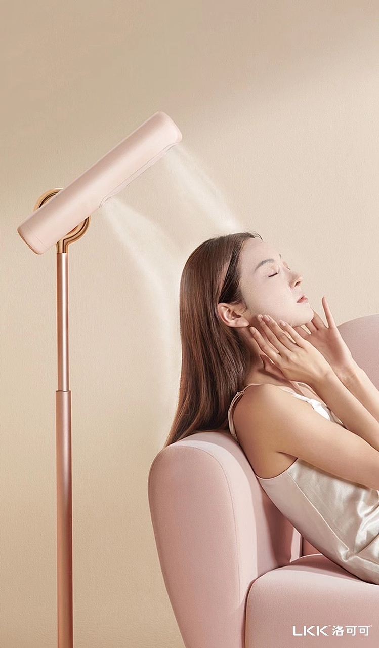 品仕乐立式吹风机(金点奖)-工业设计/智能家居