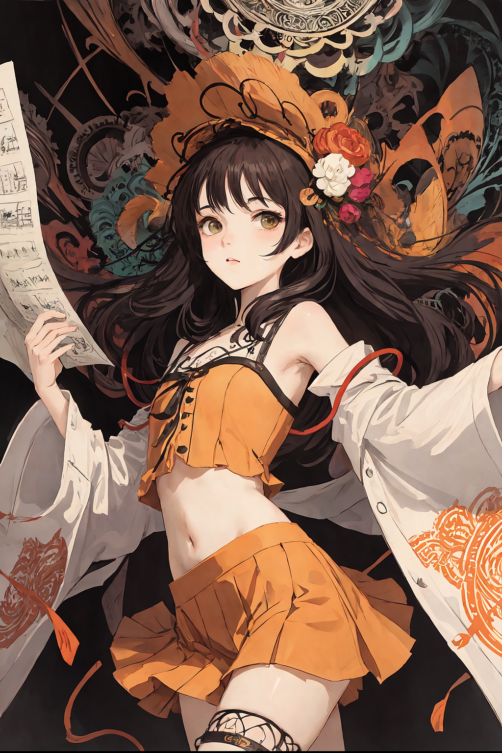 美丽的混乱曲（图ZMzM4MTc4NjYw） - AI作品 - 站酷设计师诺桑梓原创素材 - 站酷ZCOOL