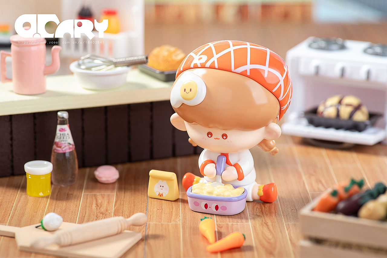 潮玩盲盒 包包兄妹BREAD BAO&BAO面包工坊系列拍摄（图ZMzEyMTQ1MzY0） - 产品摄影 - 站酷设计师Dgary摄影原创素材 - 站酷ZCOOL