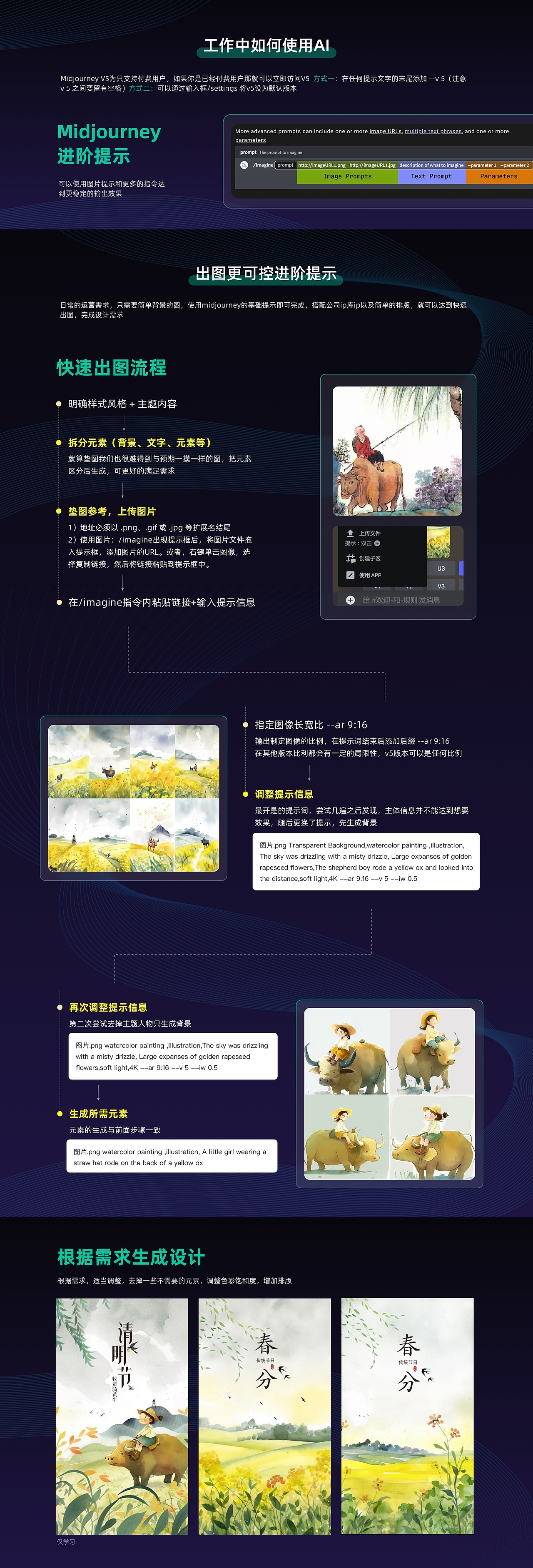 AI进阶｜赋能设计+应用案例（图ZMzM3MDc1MTMy） - 其他UI - 站酷设计师Flora灬原创素材 - 站酷ZCOOL