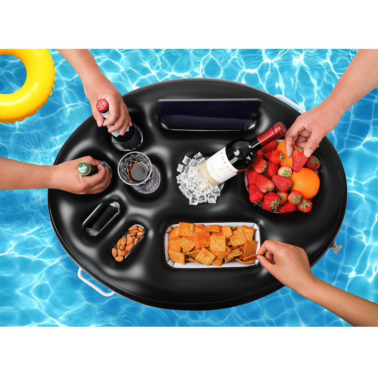 亚马逊主图 A+/夏日泳池托盘