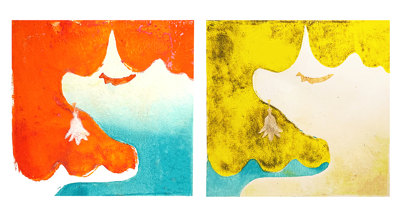 版画练习（图ZMzM3OTk2NDQ0） - 艺术插画 - 站酷设计师我是Miu原创素材 - 站酷ZCOOL