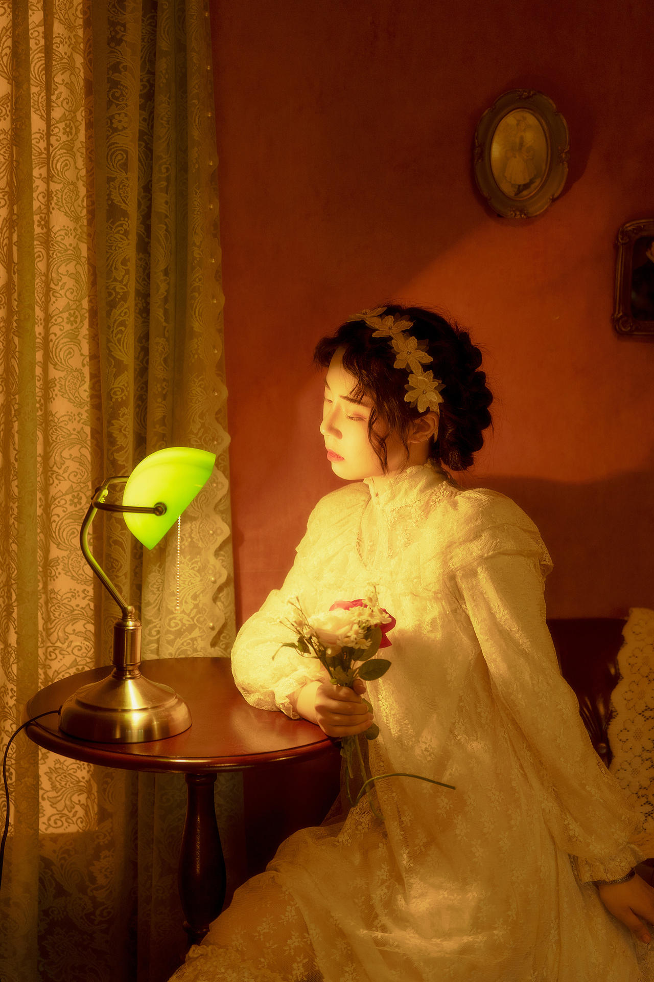 人像写真丨复古民国风