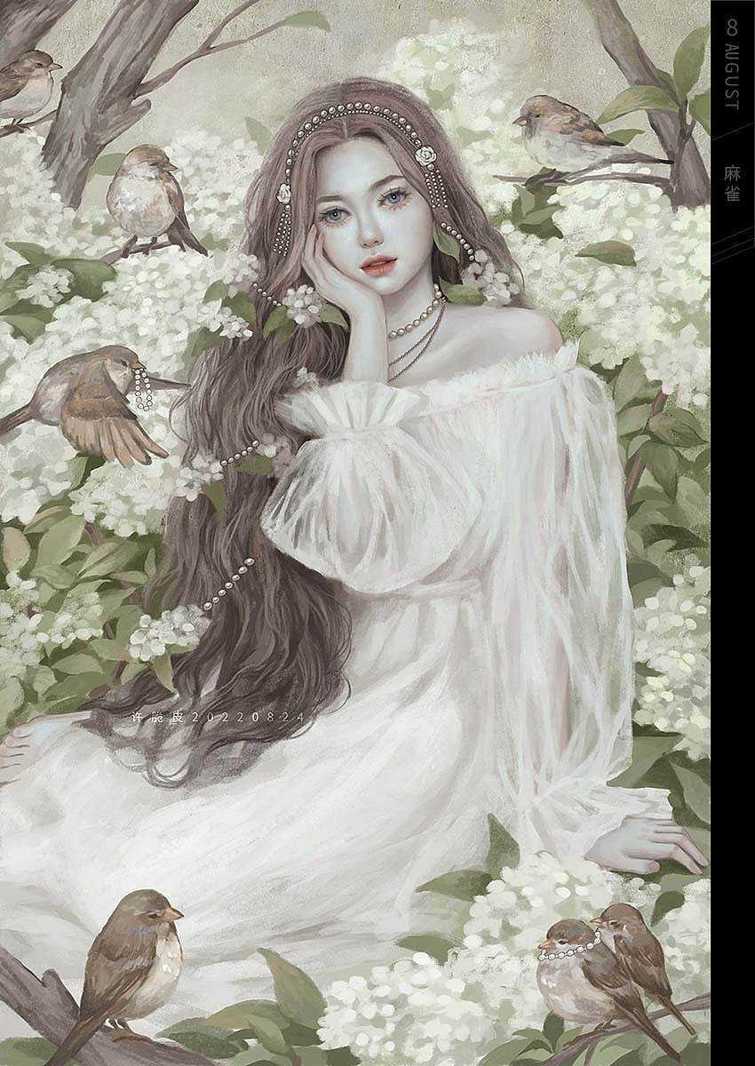 2022年插画合集（图ZMzI3MDI1MTAw） - 艺术插画 - 站酷设计师许脆皮原创素材 - 站酷ZCOOL