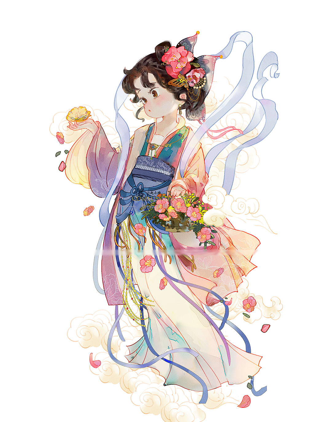 古风创作-蓬莱小神仙