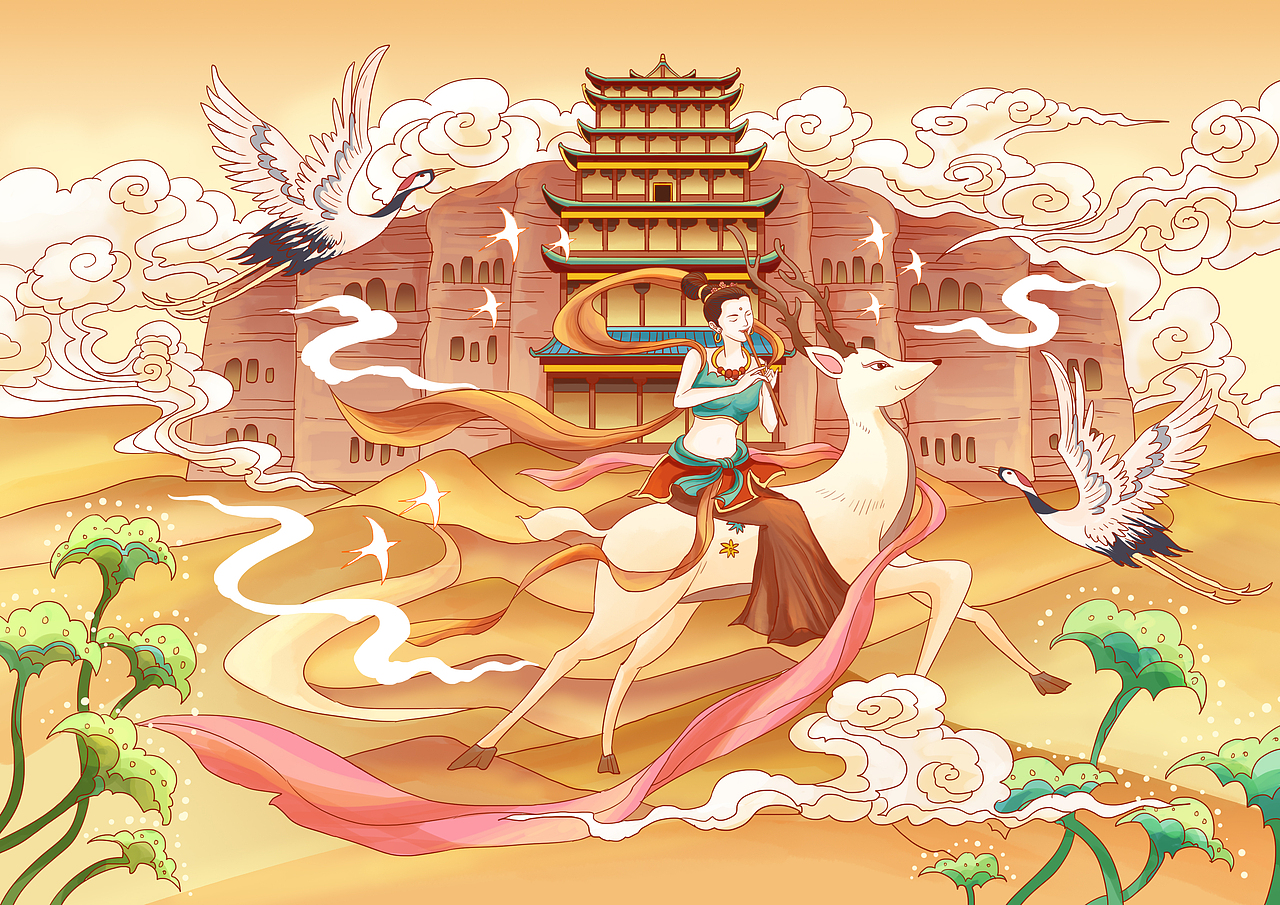 行水娃—2023年度插画总结（图ZMzYxMzA0NjIw） - 商业插画 - 站酷设计师行水娃原创素材 - 站酷ZCOOL