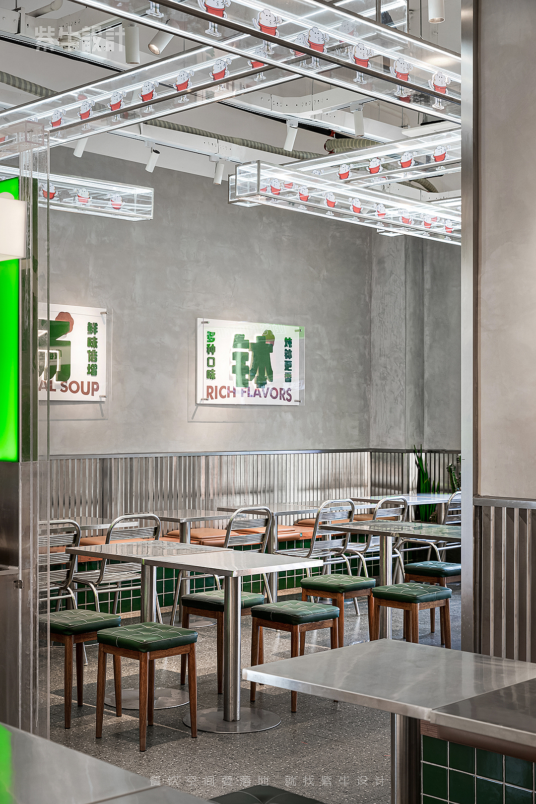 紫牛设计 | 小小德（长沙温尔登店）（图ZMjk5Mzg5MDQ0） - 酒店餐饮设计 - 站酷设计师紫牛餐饮空间设计原创素材 - 站酷ZCOOL