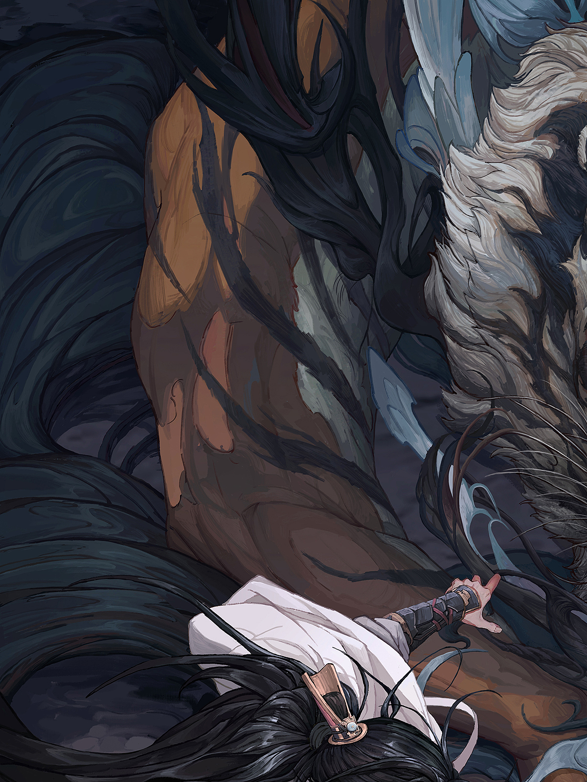 《狼藉》殷王爷的宴会