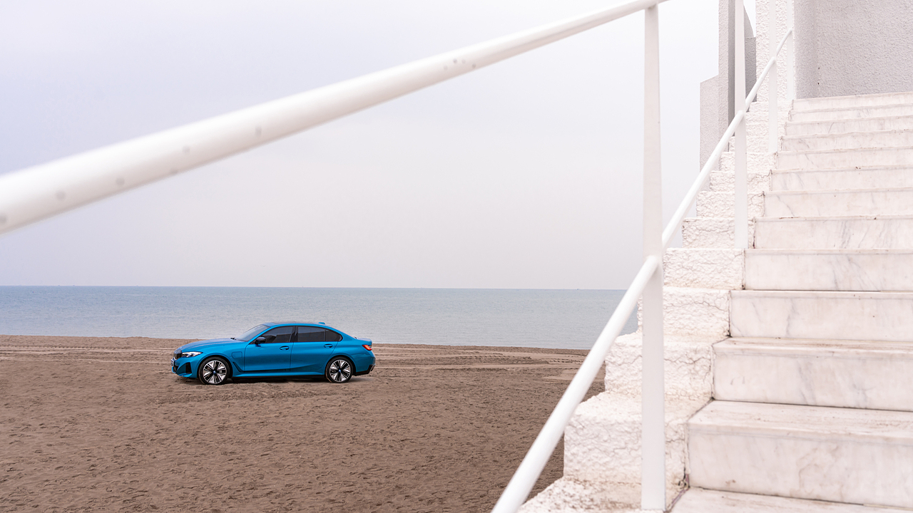 汽车摄影 | BMW i 在阿那亚
