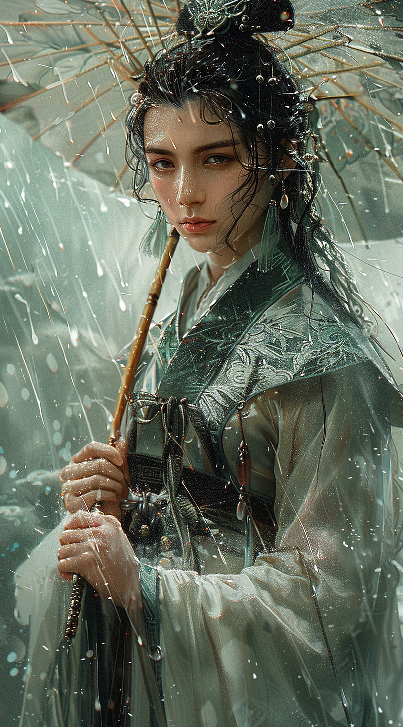 AIGC古风&人像（图ZMzY0Mzg4MDg0） - 人像摄影 - 站酷设计师小鹤6原创素材 - 站酷ZCOOL