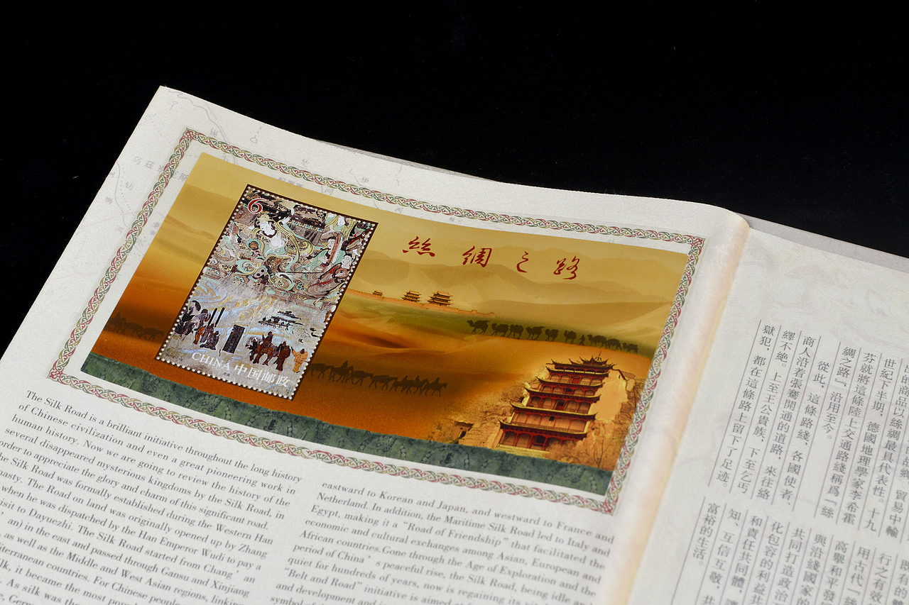 丝绸之路（图ZMzE4MzUwMjg0） - 书籍/画册 - 站酷设计师谦灵艺设原创素材 - 站酷ZCOOL