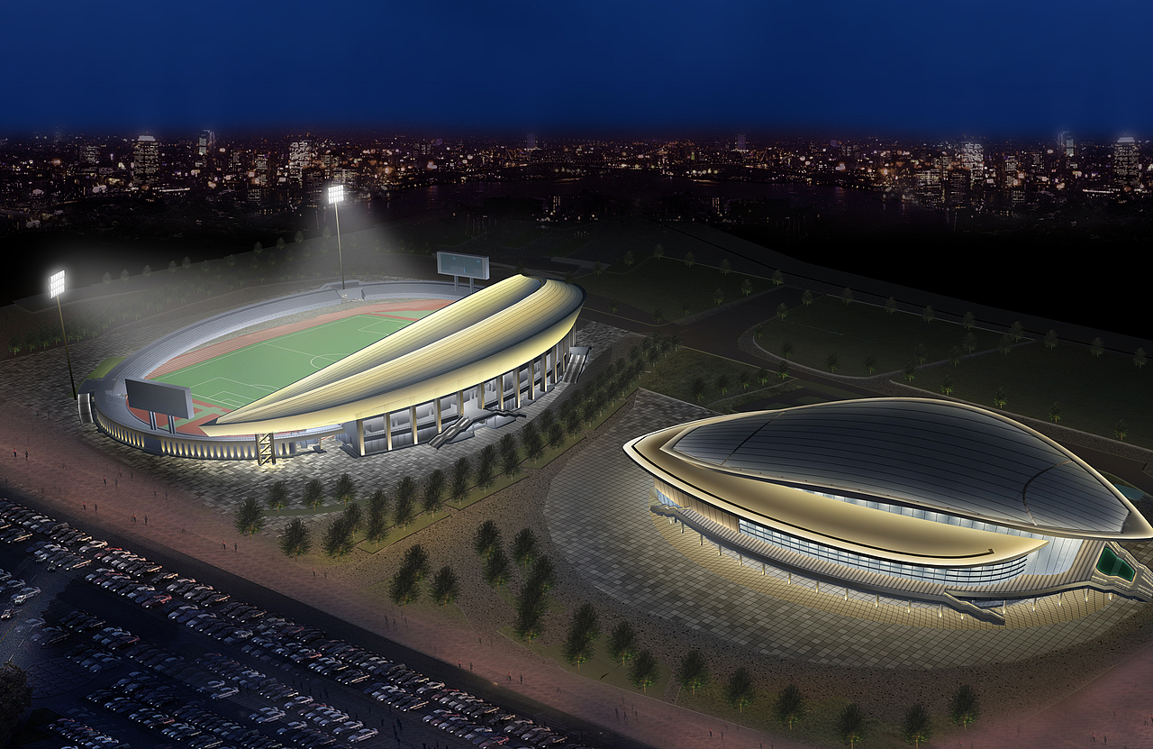 蕲春奥林匹克中心