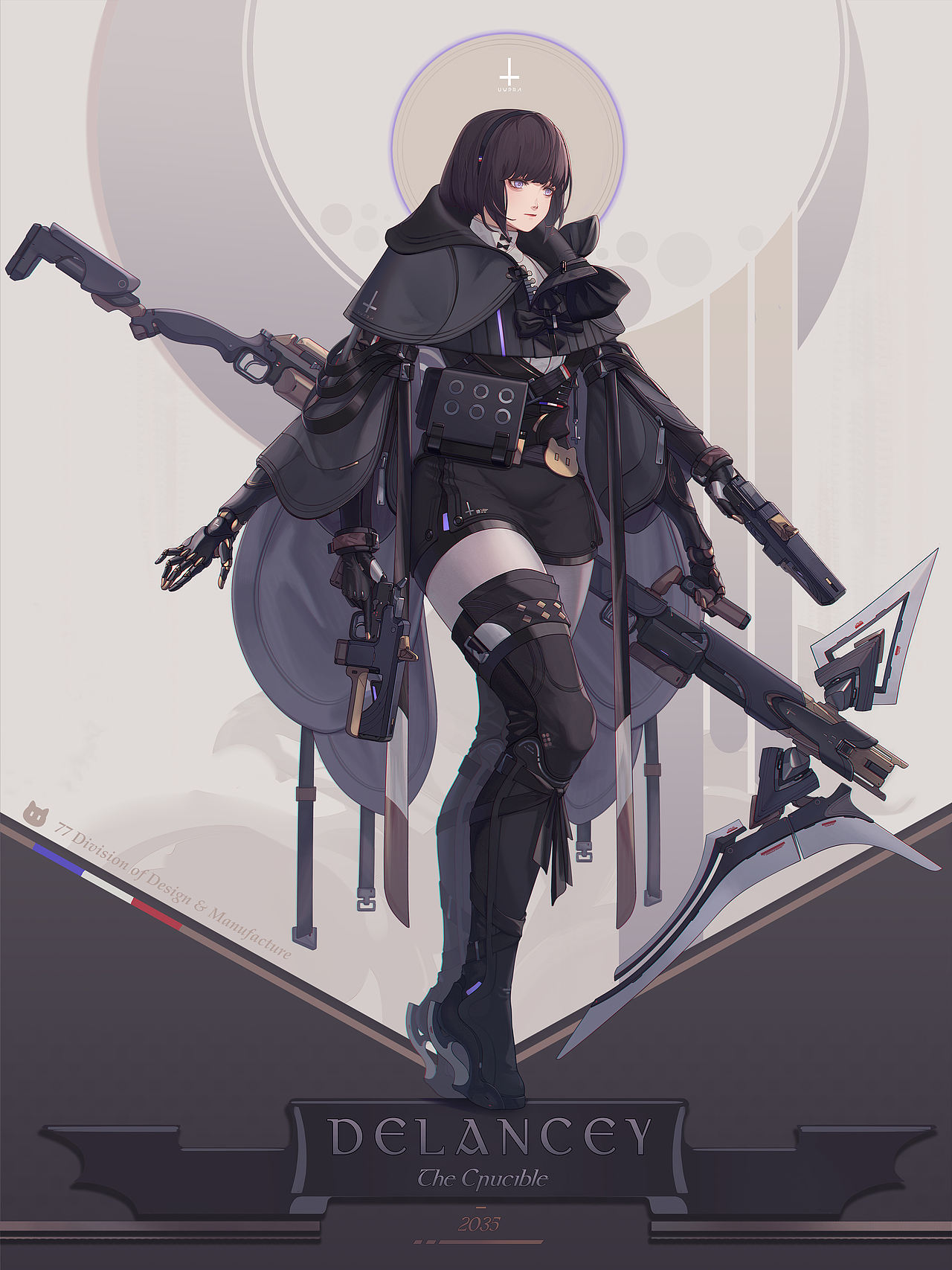 UWPRA 77（图ZMzI2NTc3MTIw） - 游戏原画 - 站酷设计师XYufsky原创素材 - 站酷ZCOOL
