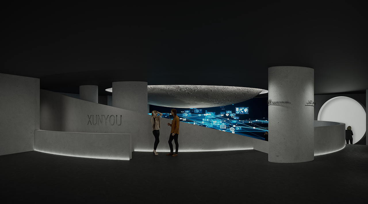 展厅（图ZMzQwMzE4MjQ0） - 建筑/空间 - 站酷设计师小绵羊向往草原原创素材 - 站酷ZCOOL