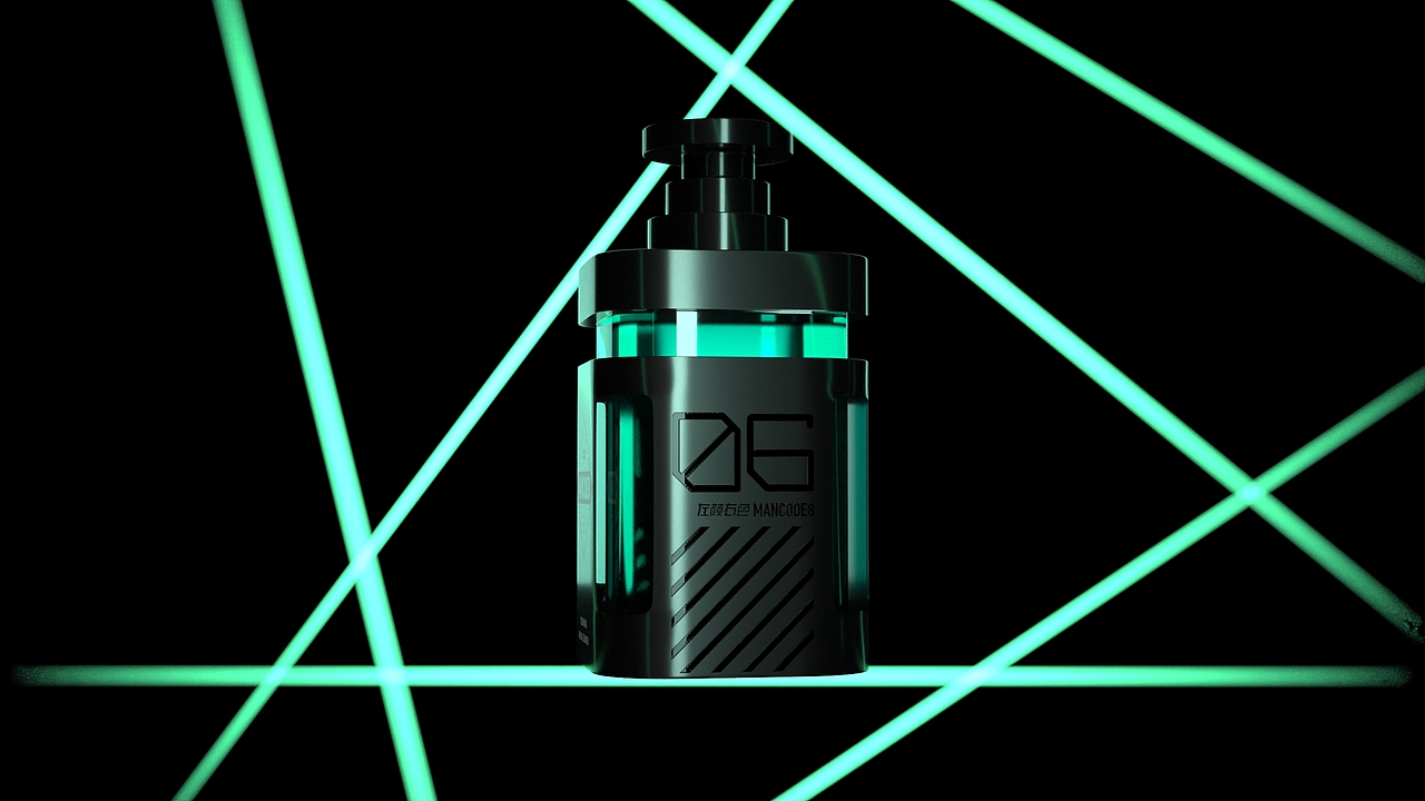 左颜右色丨洗面奶洁面乳瓶身升级设计