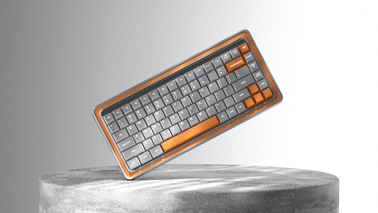 键盘产品动态渲染（图ZMzY0NTAwMTc2） - 动画/影视 - 站酷设计师齐门三维原创素材 - 站酷ZCOOL