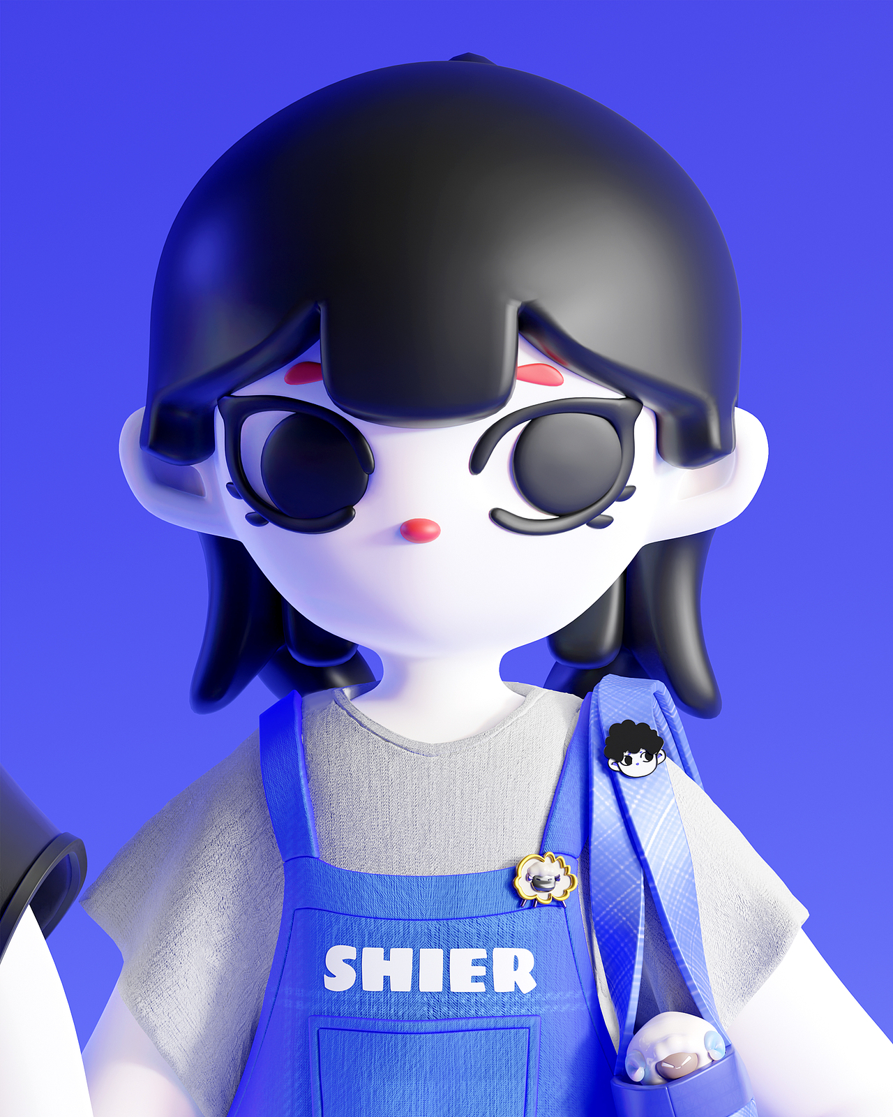 月月和十二-YUEYUESHIER个人形象IP设计