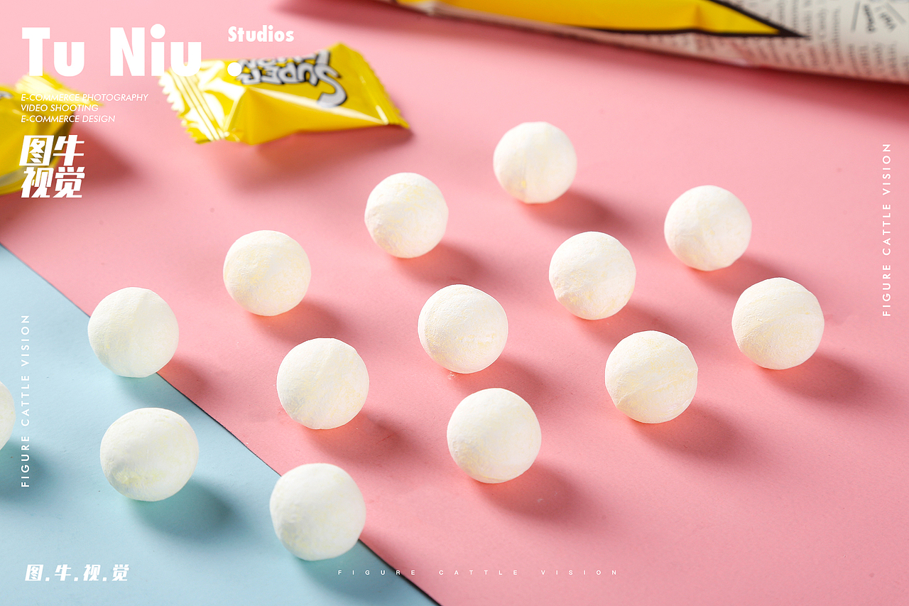 糖果|电商设计|郑州图牛|商业摄影|产品拍摄