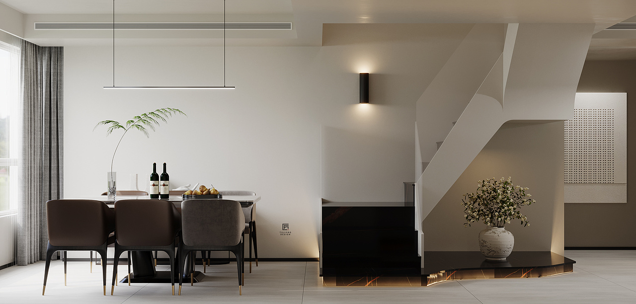 现代极简风,让你拂去繁重,回归心灵的宁静