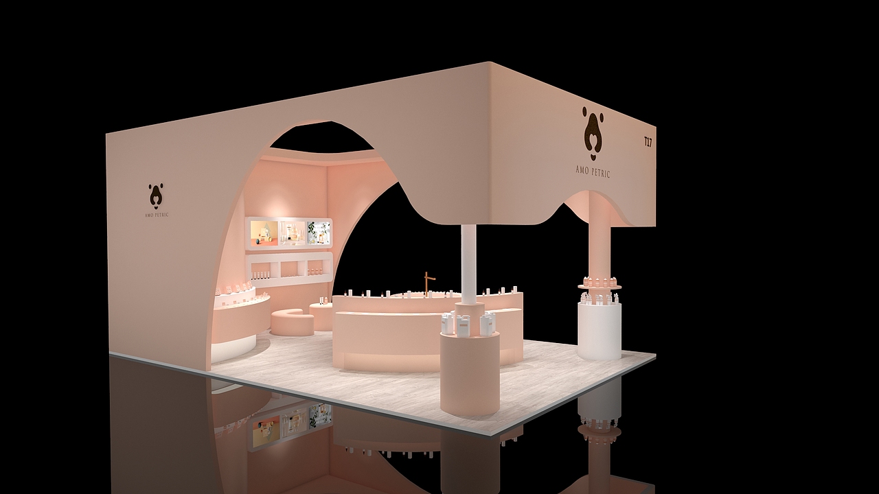 《AMO》宠物博览会展台设计
