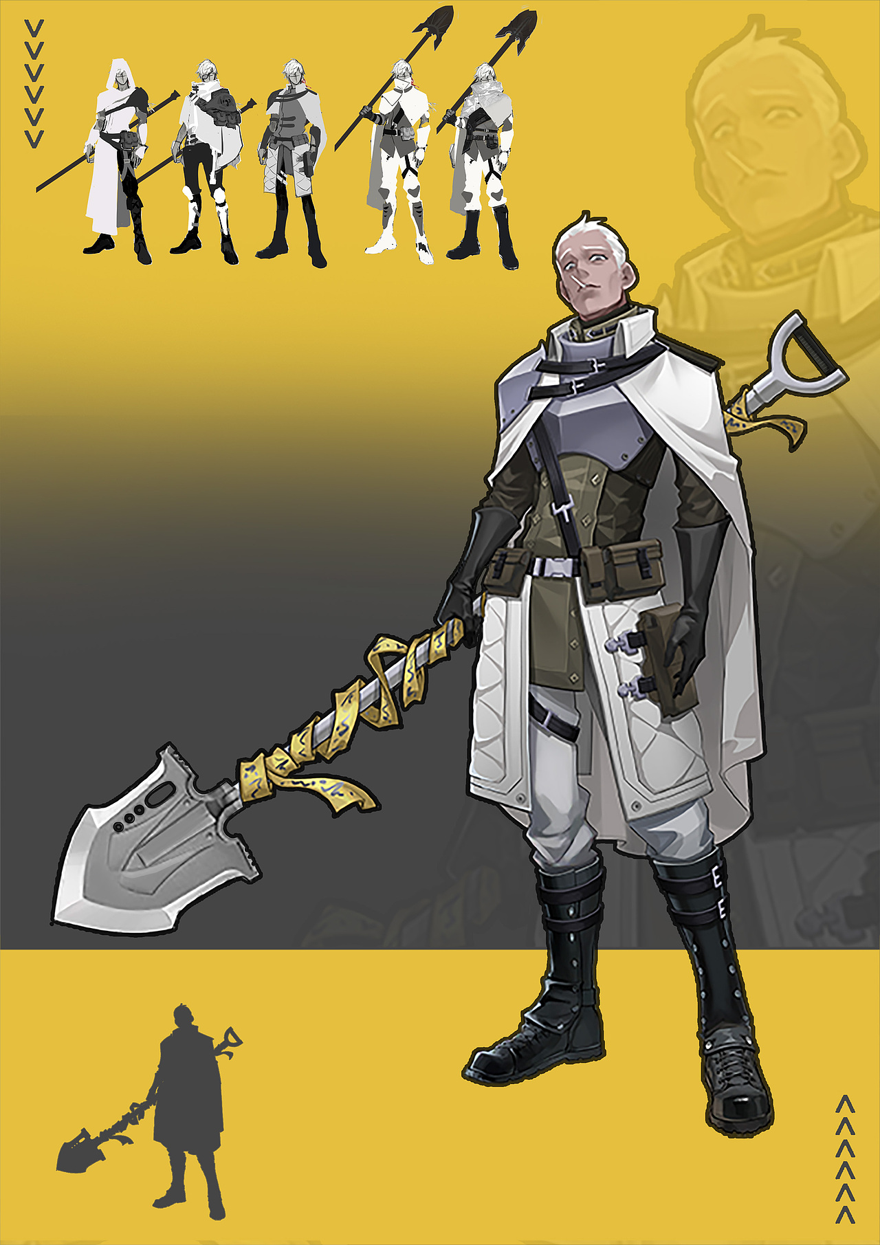 角色设计及概念设计稿