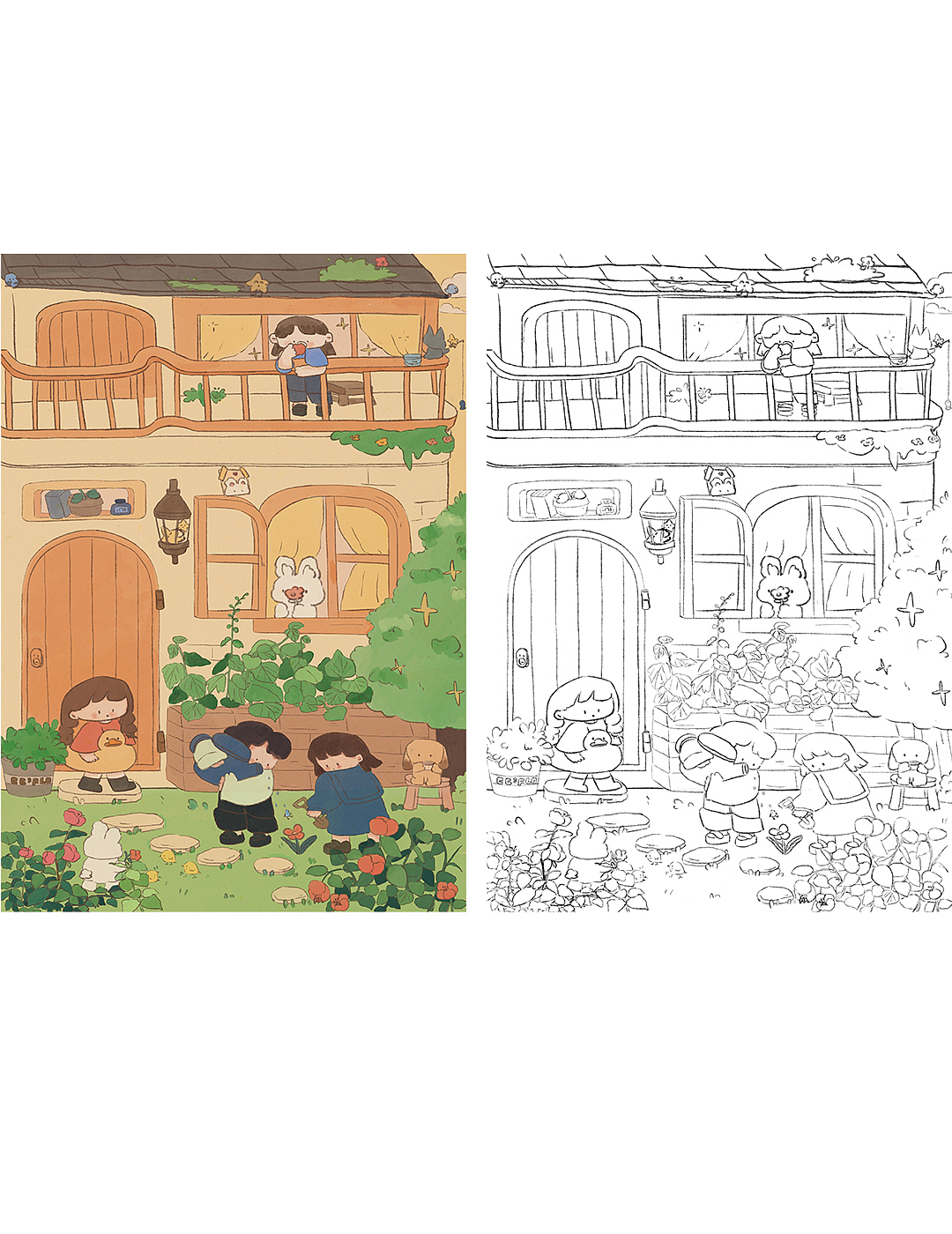 一个改了很多次的稿子·园丁