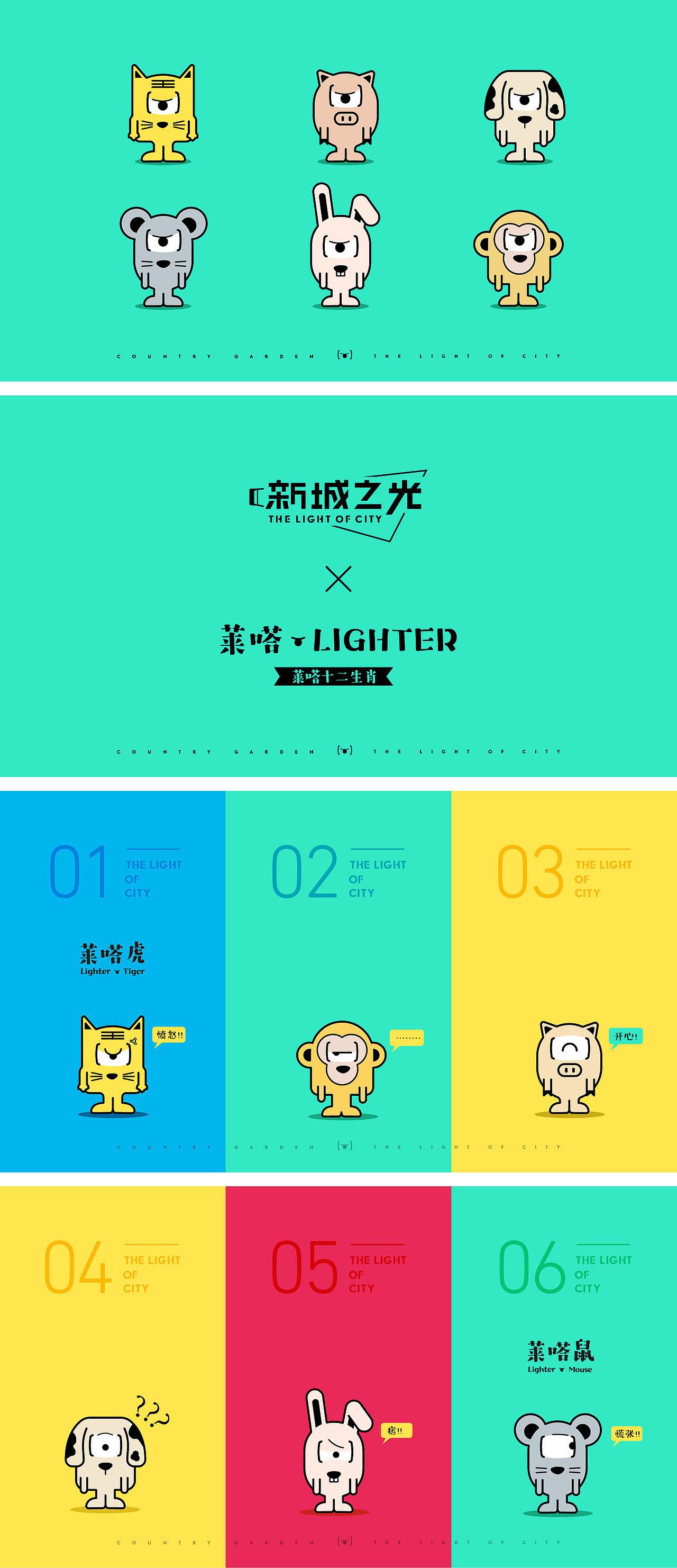 地产品牌系列_碧桂园·新城之光