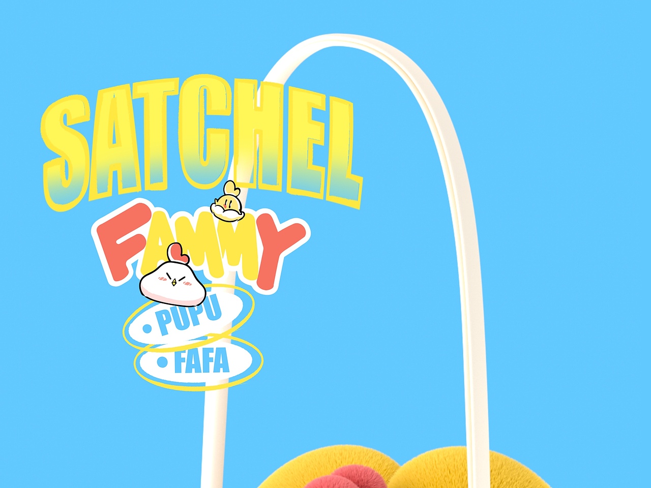 【FAMMY CHICK】花米鸡米花米鸡|原创IP|餐饮IP|甜品IP（图ZMzY3ODMyNjMy） - IP形象 - 站酷设计师WEONE十分为一原创素材 - 站酷ZCOOL
