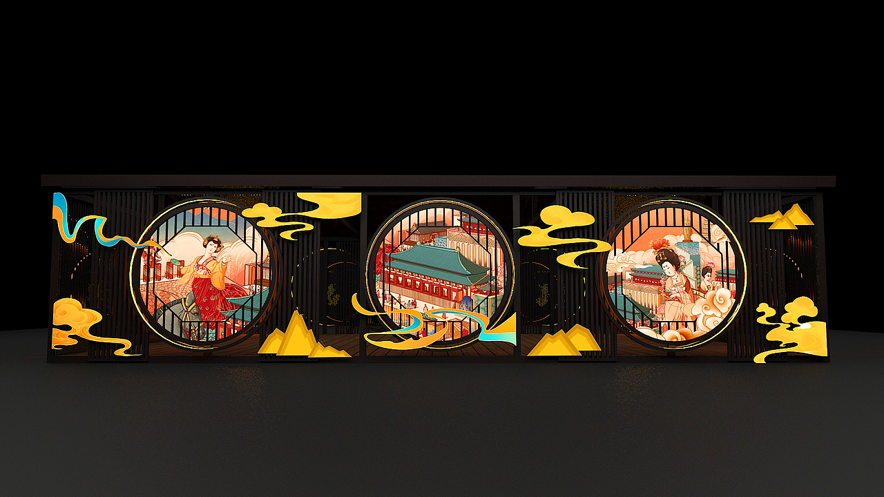大唐直播间（图ZMzMwNjUwODA4） - 其他三维 - 站酷设计师剞谳原创素材 - 站酷ZCOOL