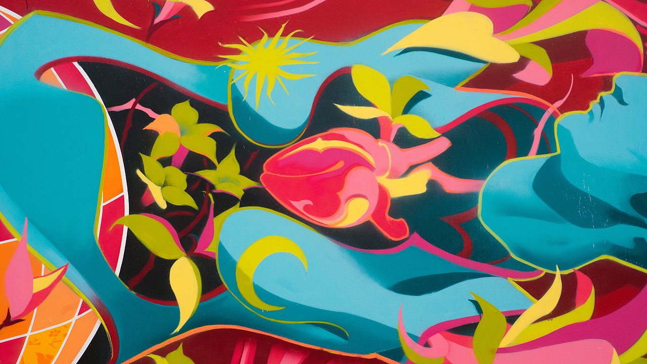 MTS涂鸦团队-我们与这个星球（图ZMjk4NzcxODMy） - 艺术插画 - 站酷设计师MTS_GRAPHIC原创素材 - 站酷ZCOOL