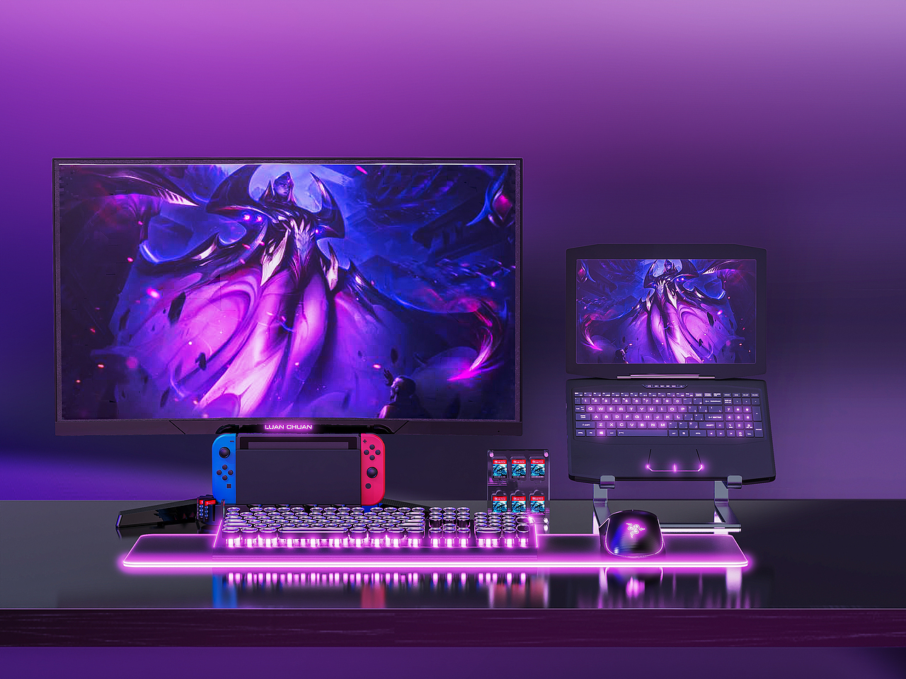 2021年多档角度调节宽度调节可收纳拆卸笔记本支架