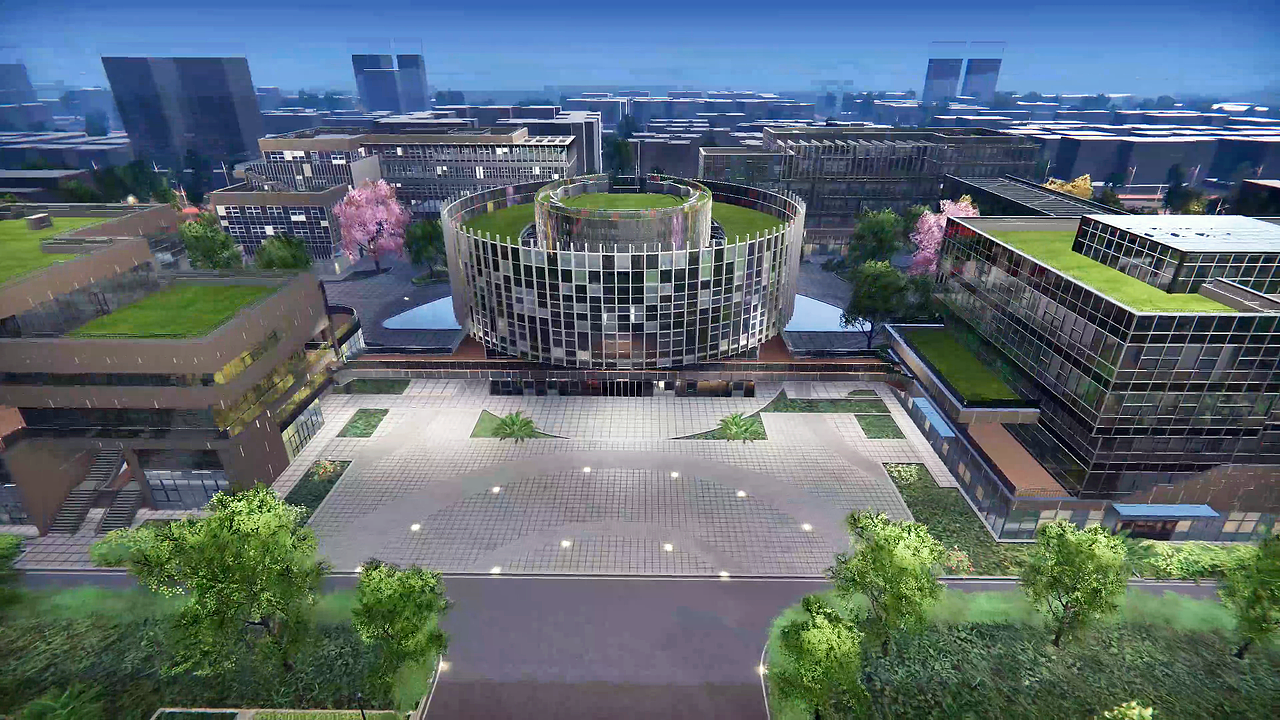 智慧城市-Unity场景制作（图ZMzQ1MDU2MjU2） - 场景 - 站酷设计师璐璐_茶叶蛋原创素材 - 站酷ZCOOL